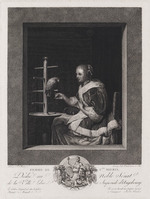 KG 01308
<br/>
Vrouw met papegaai
<br/>
<em>Klauber, Ignaz Sebastian (1753-1817)</em>